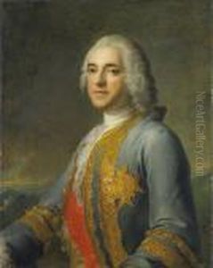 Bildnis Des Comted'argenson