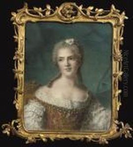 Portrait Of Princess Henriette De France