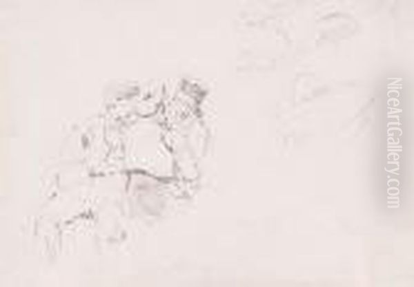 Study Of 'fait Al April' - view 1