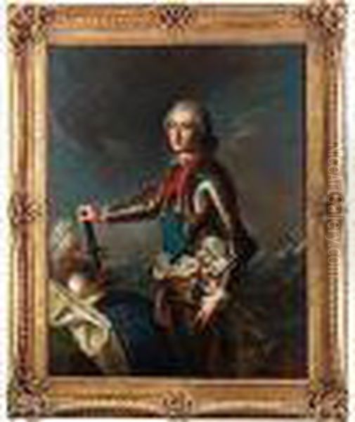 Portrait Von Louis Jean Marie De Bourbon, Duc De Penthievre - view 1