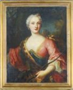 Portrait Of A Lady As Diana