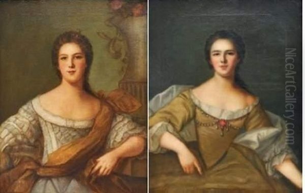 Portrait Des Filles De Louis Xv - view 1