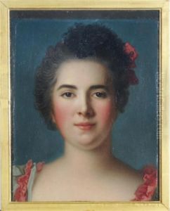 Portrait Of The Marquise De La Ferte-imbault, Bust-length