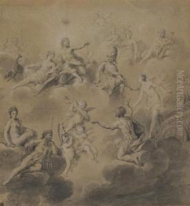 Venus Presenting Aeneas To The Gods Venus Presenting Aeneas To The Gods