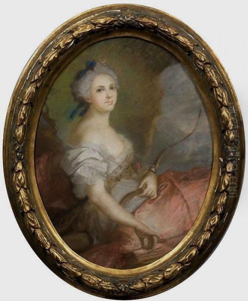 Marie Adelaide Debourbon Als Diana - view 1