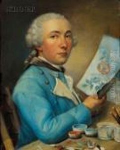 The Painter Of Flowers