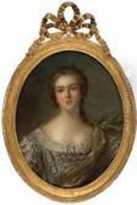 Portrait Der Madame Louise De France,tochter Ludwigs Xv