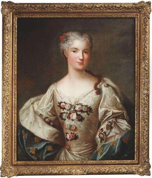 Portrait Of A Young Lady - view 1