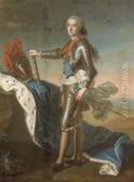 Portrait De Louis-jean-marie De Bourbon - view 1