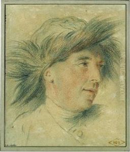Homme A La Toque De Fourrure by Jean-Marc Nattier