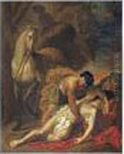 Le Bon Samaritain - view 1
