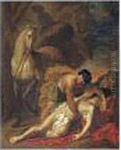 Le Bon Samaritain by Jean-Marc Nattier