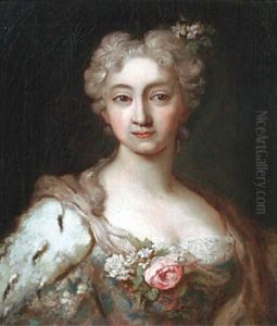 Portrait Of An Elegant Lady