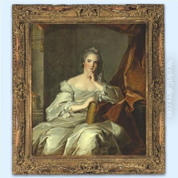 Portrait Of Madame Henriette, Daughter Of Louis Xv, As A Vestal, Representing Fire - view 1