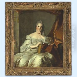 Portrait Of Madame Henriette, Daughter Of Louis Xv, As A Vestal, Representing Fire