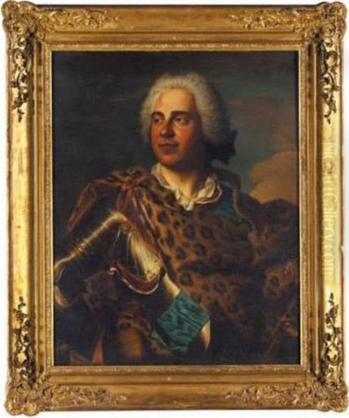 Portrait D'homme En Armure - view 1