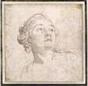 Tete D'homme by Jean-Marc Nattier
