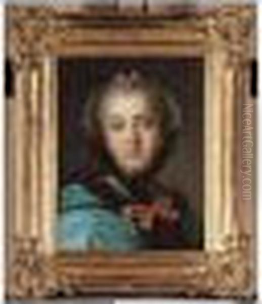 Portrait Of Louise-henrietta De Bourbon-conti - view 1