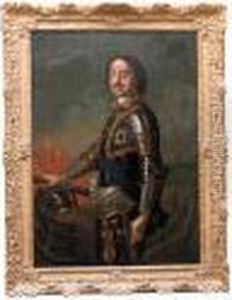 Portrait Of Tsar Peter The Great