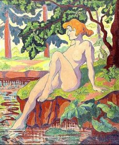 The Bather, 1898 by Paul-Elie Ranson