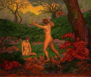The Faun and Spring, 1895 by Paul-Elie Ranson