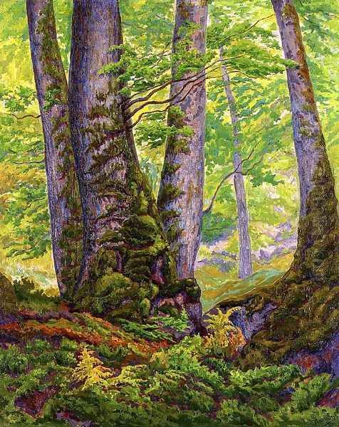 Three Beeches - view 1