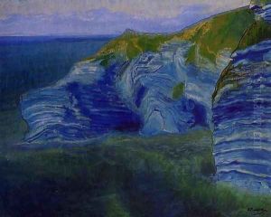 Rocks in Eskual Heria by Paul-Elie Ranson