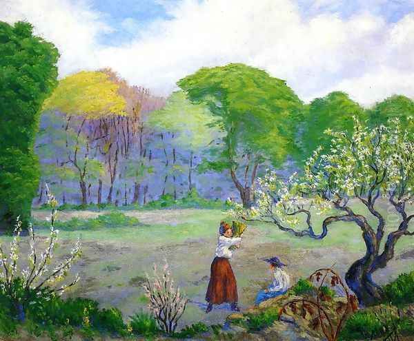 Picking Flowers - view 1