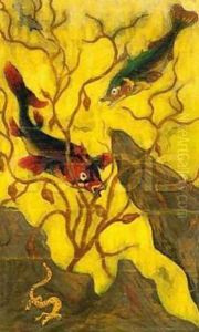 Fish and Crustaceans by Paul-Elie Ranson