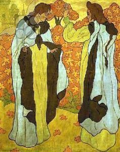 The Two Graces, 1895