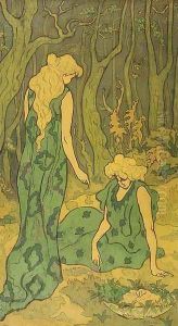 Women in the Wood, 1892 by Paul-Elie Ranson