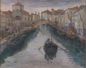 Canal Vena A Chioggia