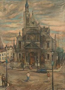 St. Etienne Du Mont