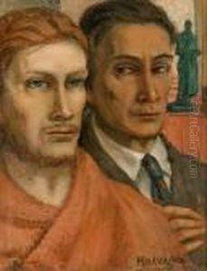 Autoritratto Con Gesu