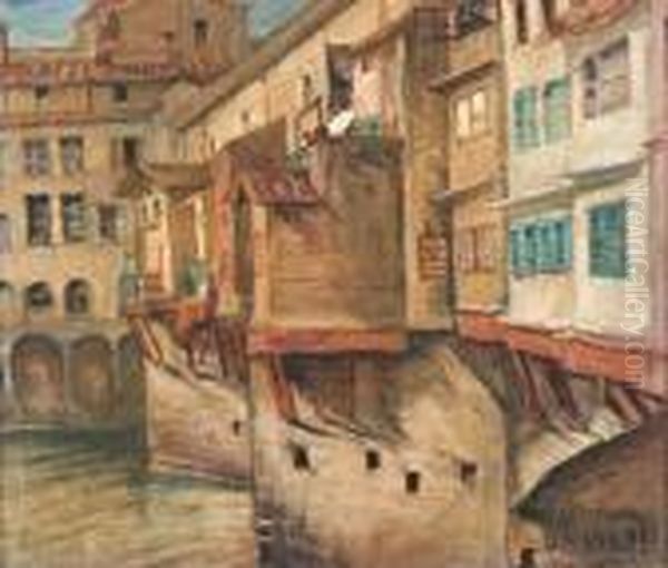 Ponte Vecchio A Firenze - view 1