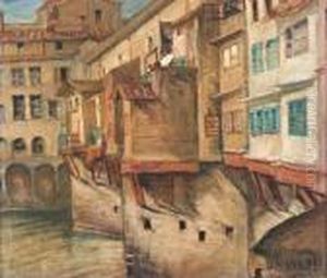 Ponte Vecchio A Firenze by Hector Nava