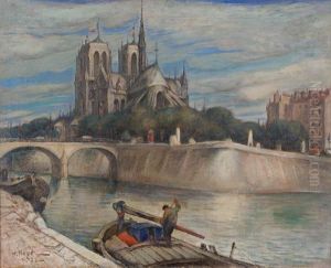 La Senna A Notre Dame