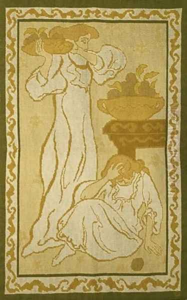 Frauen in Weiss, 1895 - view 1