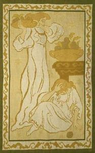 Frauen in Weiss, 1895