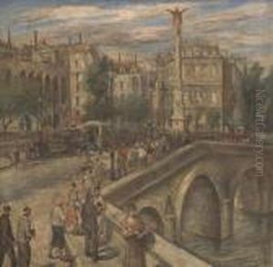Ponte Au Change E Place Du Chatelet