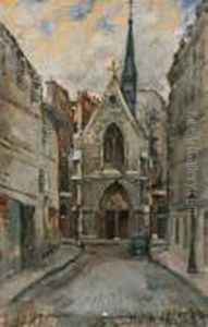 Chiesa A Le Marais, A Parigi