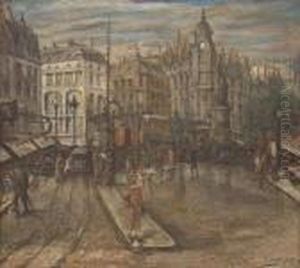 Place De Clichy by Hector Nava