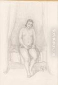 Nudo In Interno by Hector Nava
