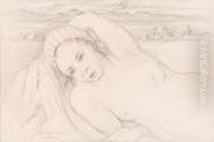 Nudo Disteso by Hector Nava