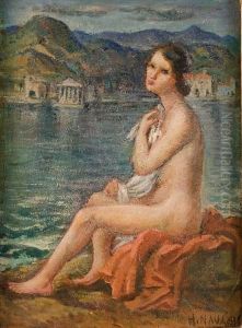 Nudo Di Donna Al Mare