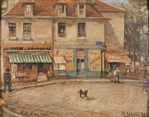 Piazzetta A Montmartre