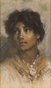 Ritratto Di Giulietta La Mora by Hector Nava