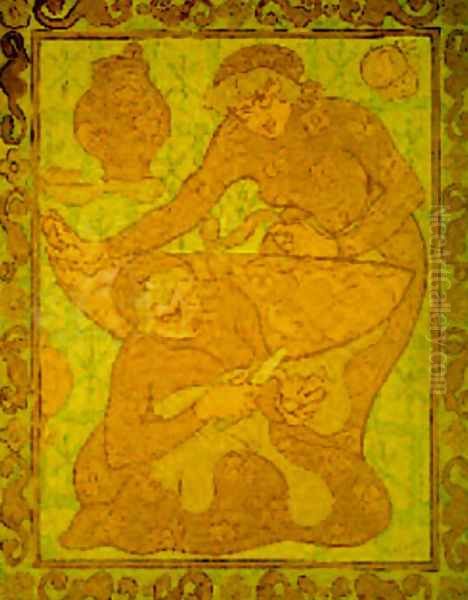 Eplucheuses, 1893 - view 1