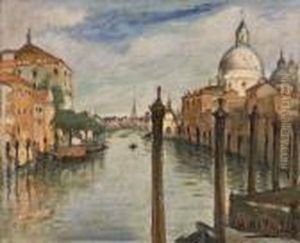 Veduta Del Canal A Venezia