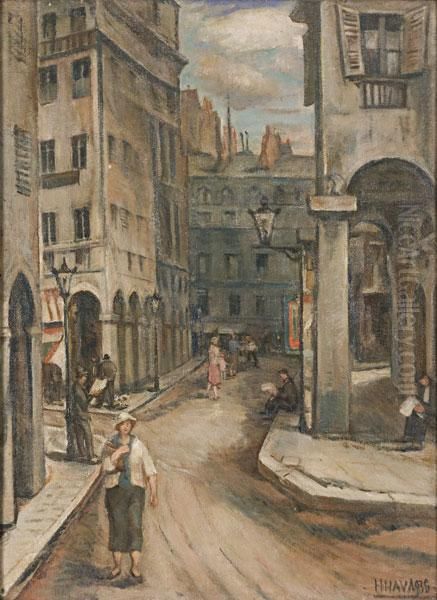 Vecchia Strada Di Parigi - view 1
